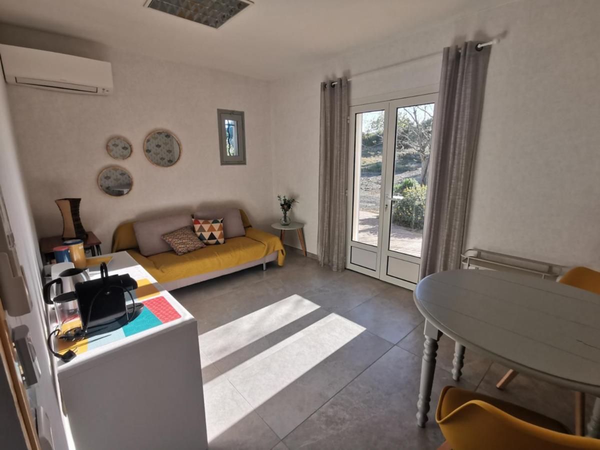 La Chambre Du Saunei Castelnau-de-Guers エクステリア 写真